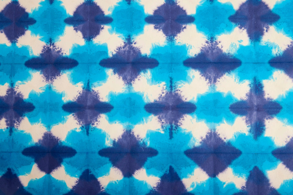 Hand Tie-dyed Gift Wrap