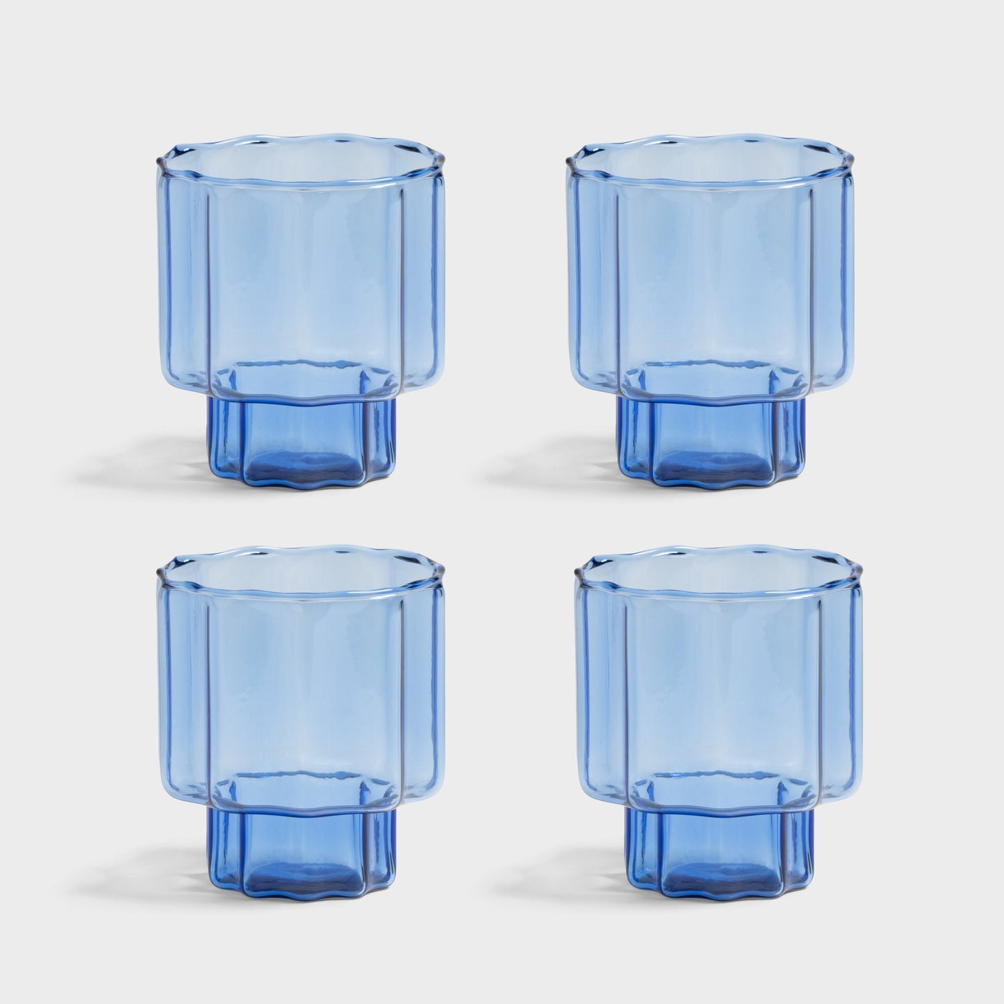 Bloom Glasses - Set of 4