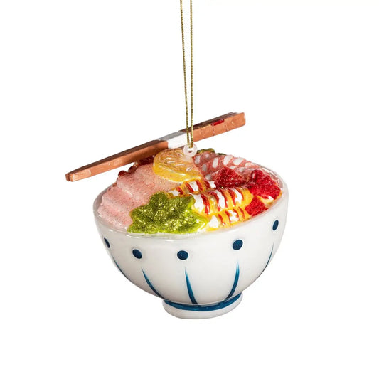 Ramen Shaped Bauble