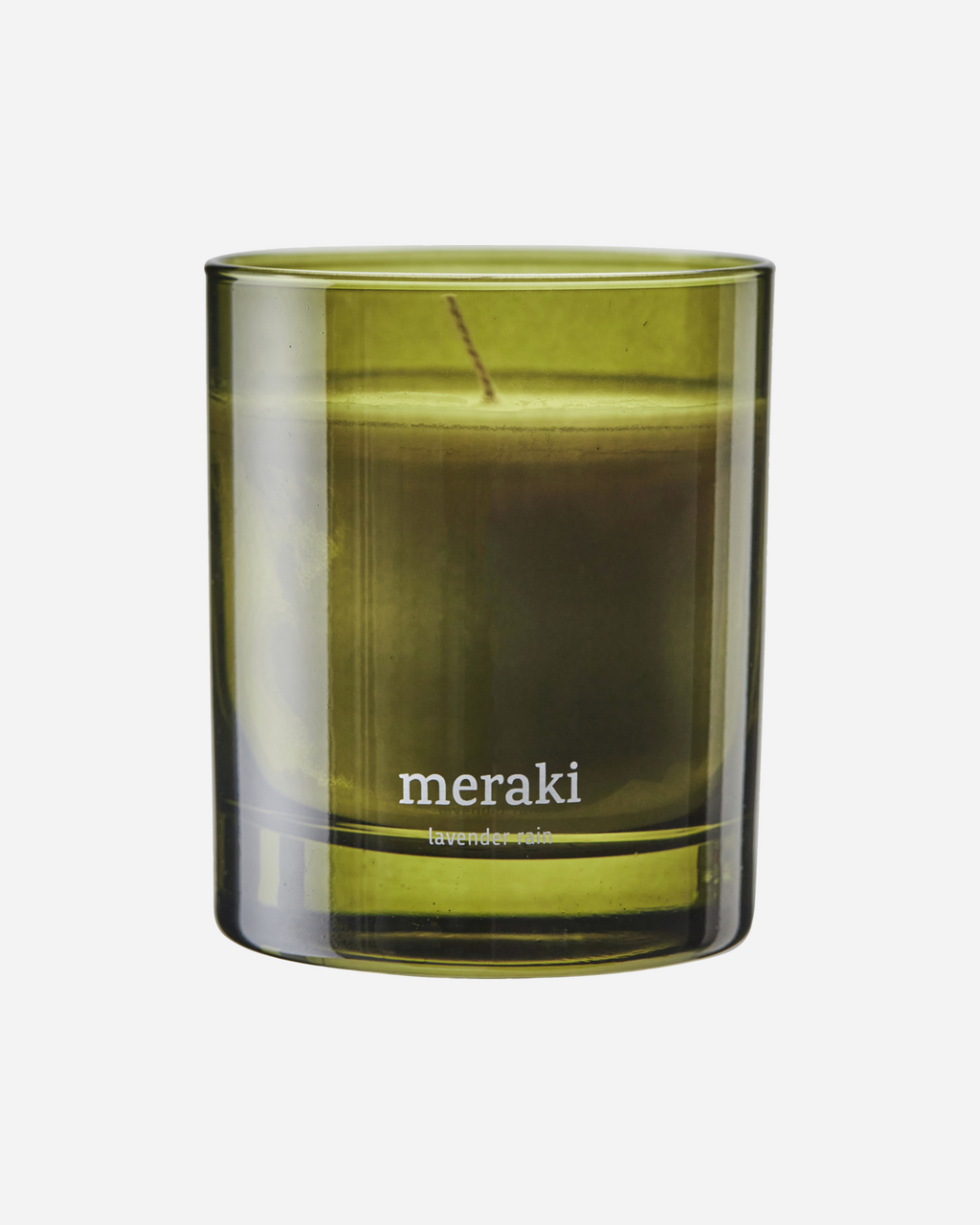 Lavender Rain Scented Candle