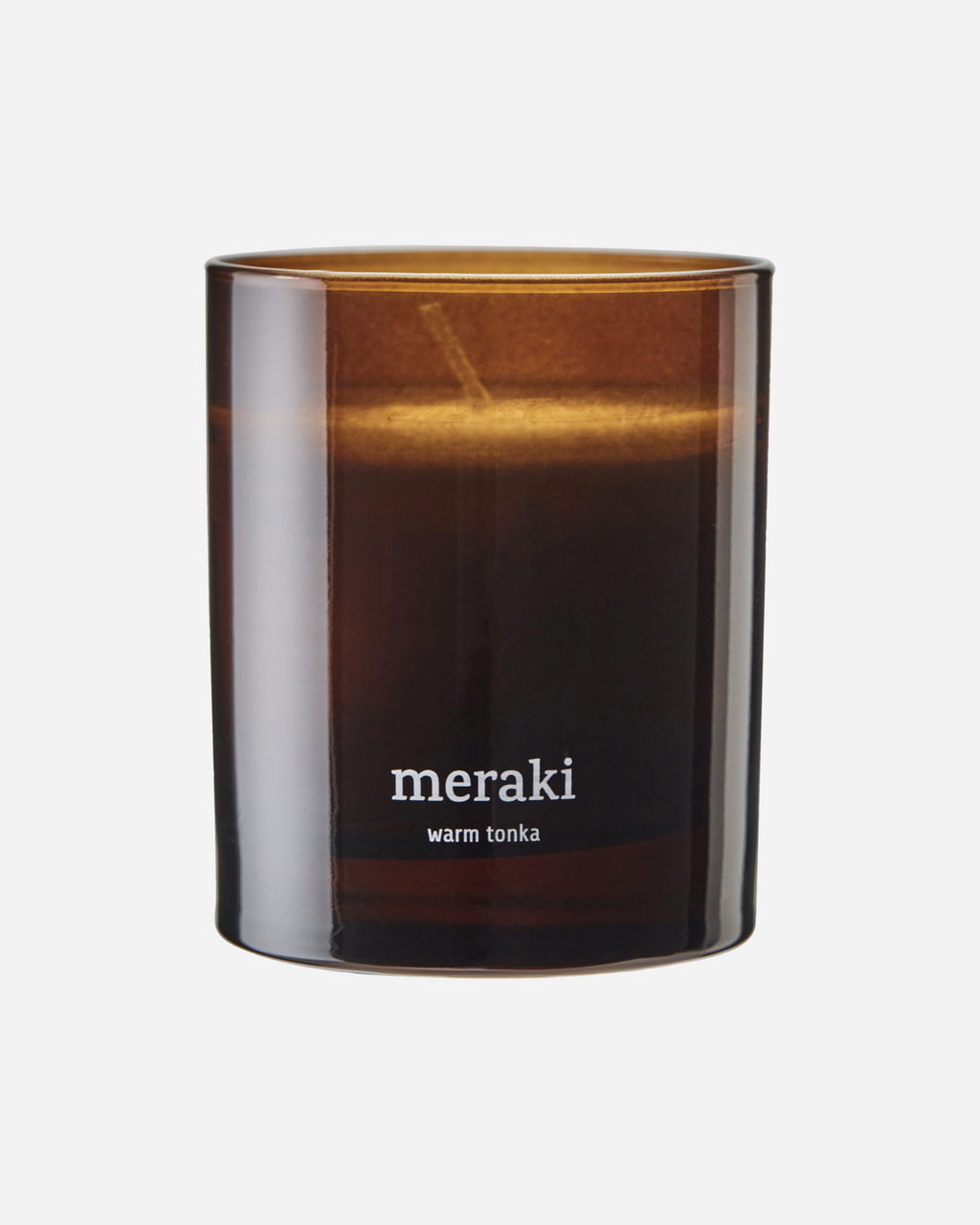 Warm Tonka Scented Candle