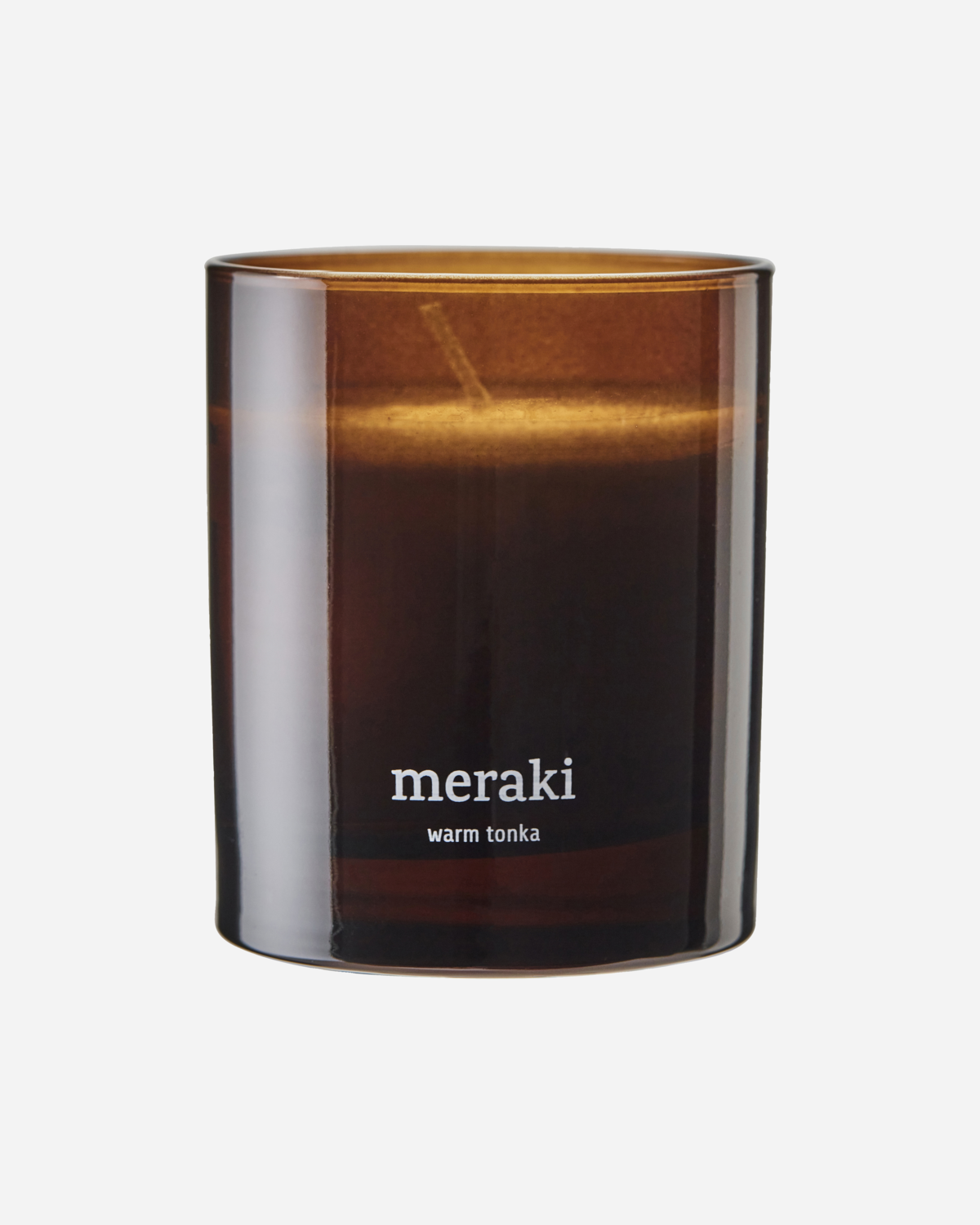 Warm Tonka Scented Candle