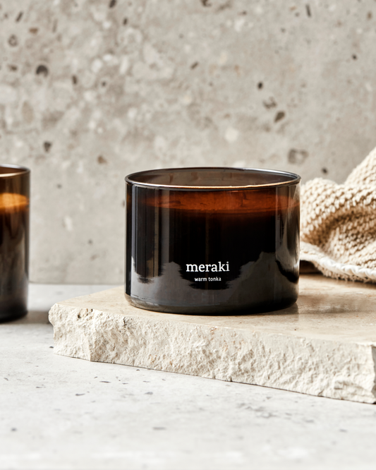 Warm Tonka Scented Candle