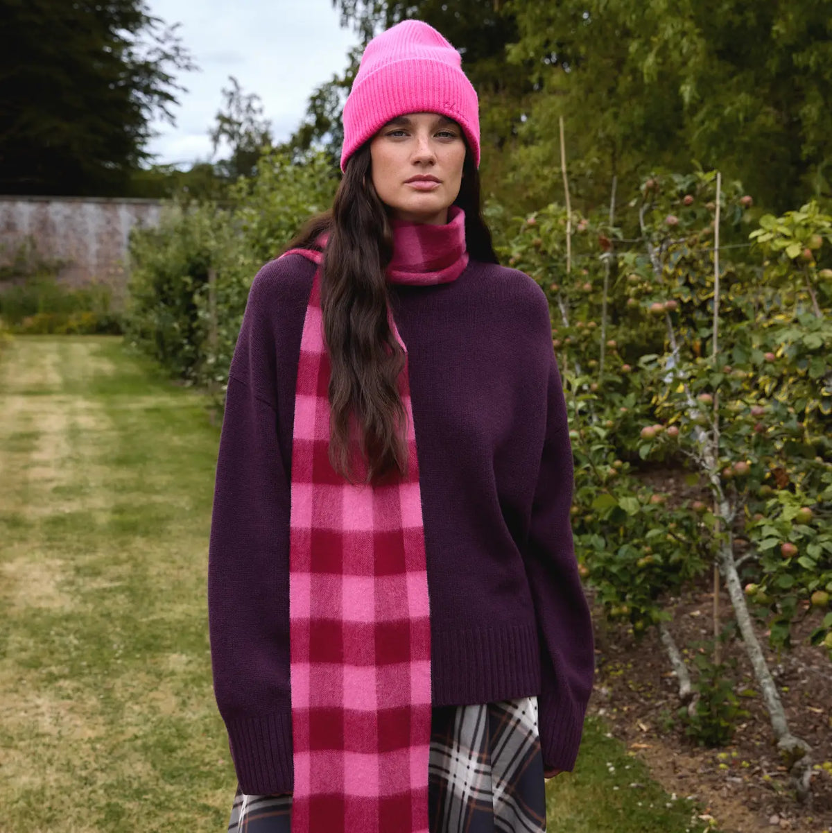 TBCo Lambswool Skinny Scarves