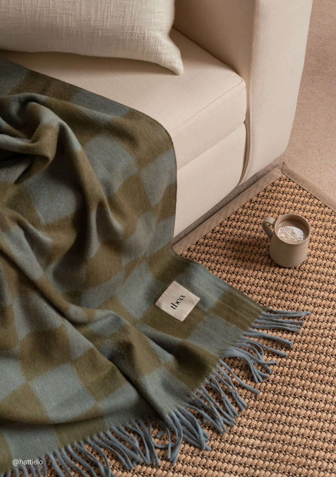 TBCo Recycled Wool Blankets