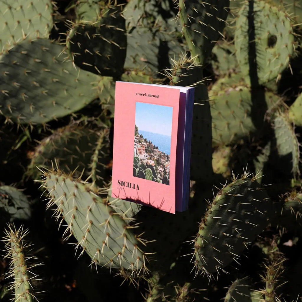 A Week Abroad Book - Sicilia
