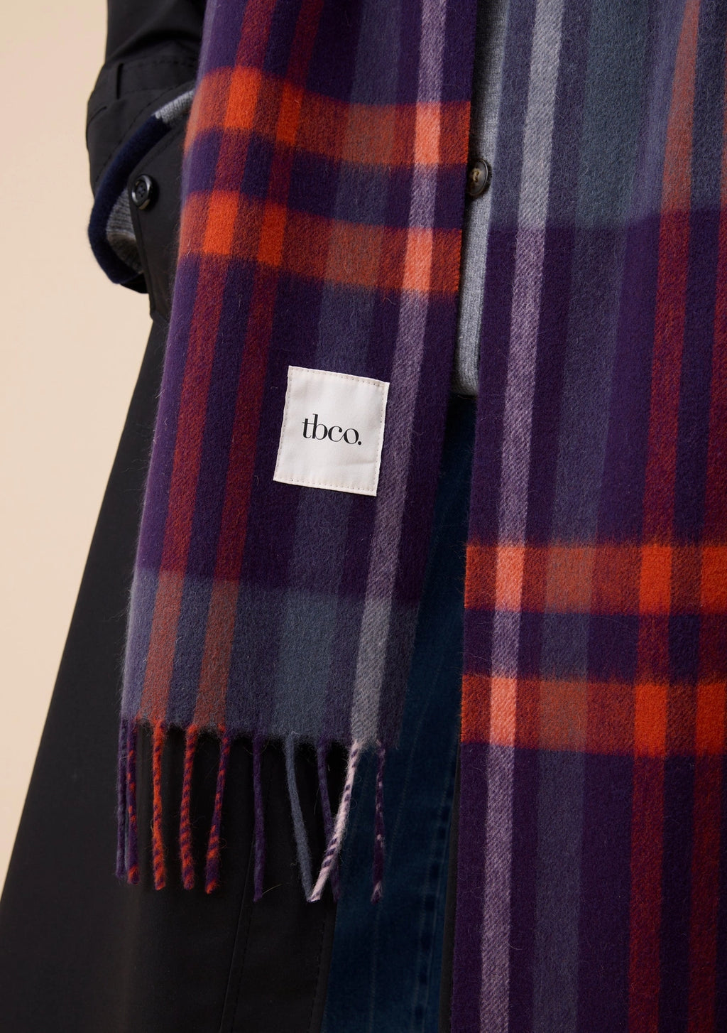TBCo Lambswool Skinny Scarves
