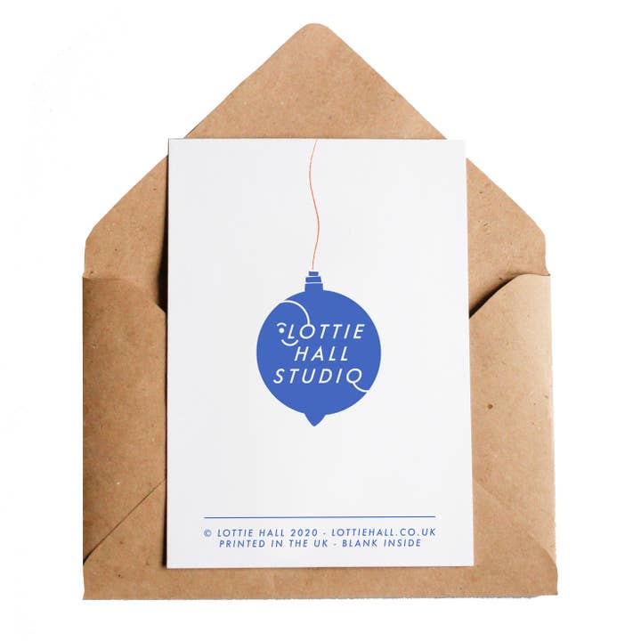 Christmas Tree Shopping Card