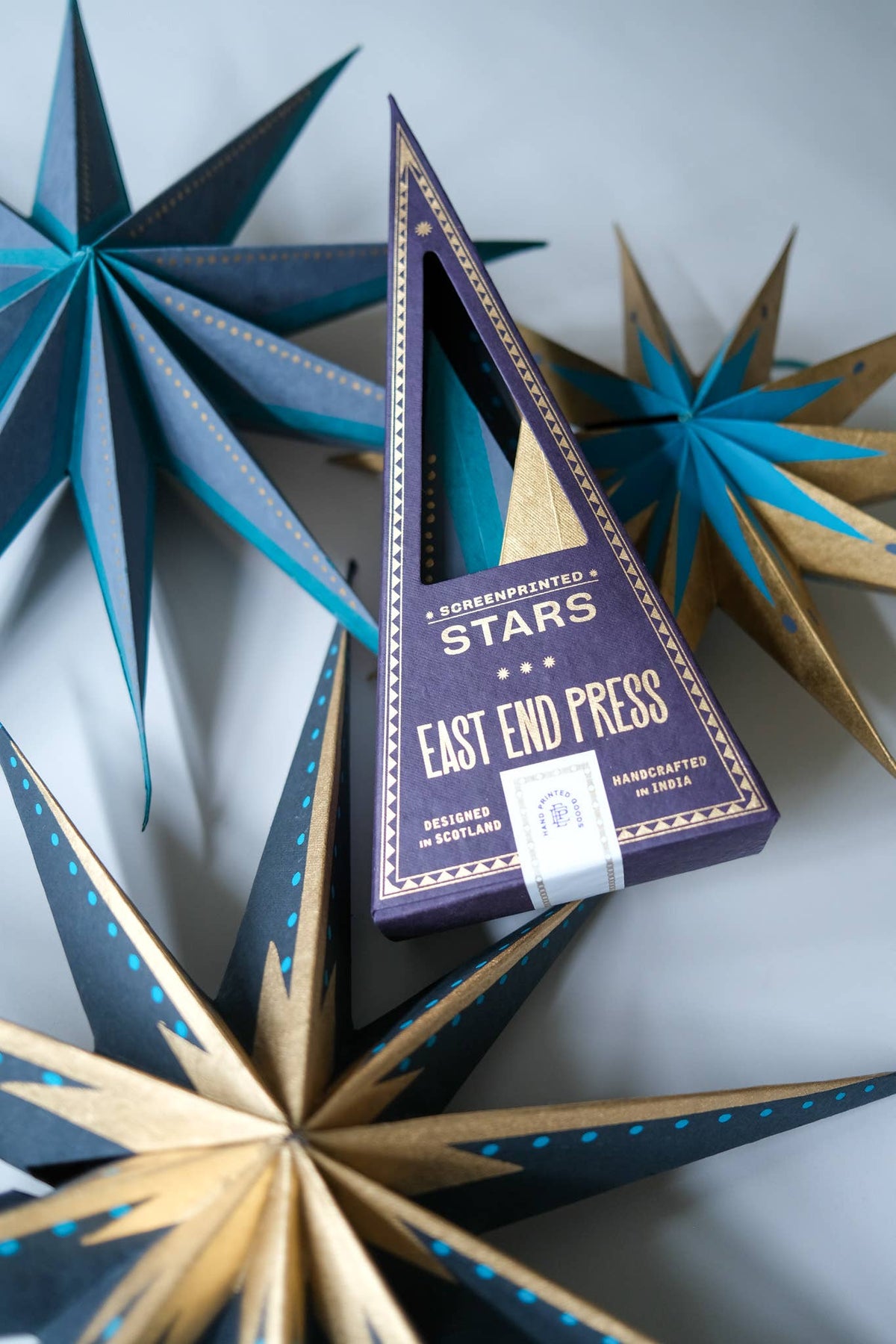 Three Shining Stars Decorations Set