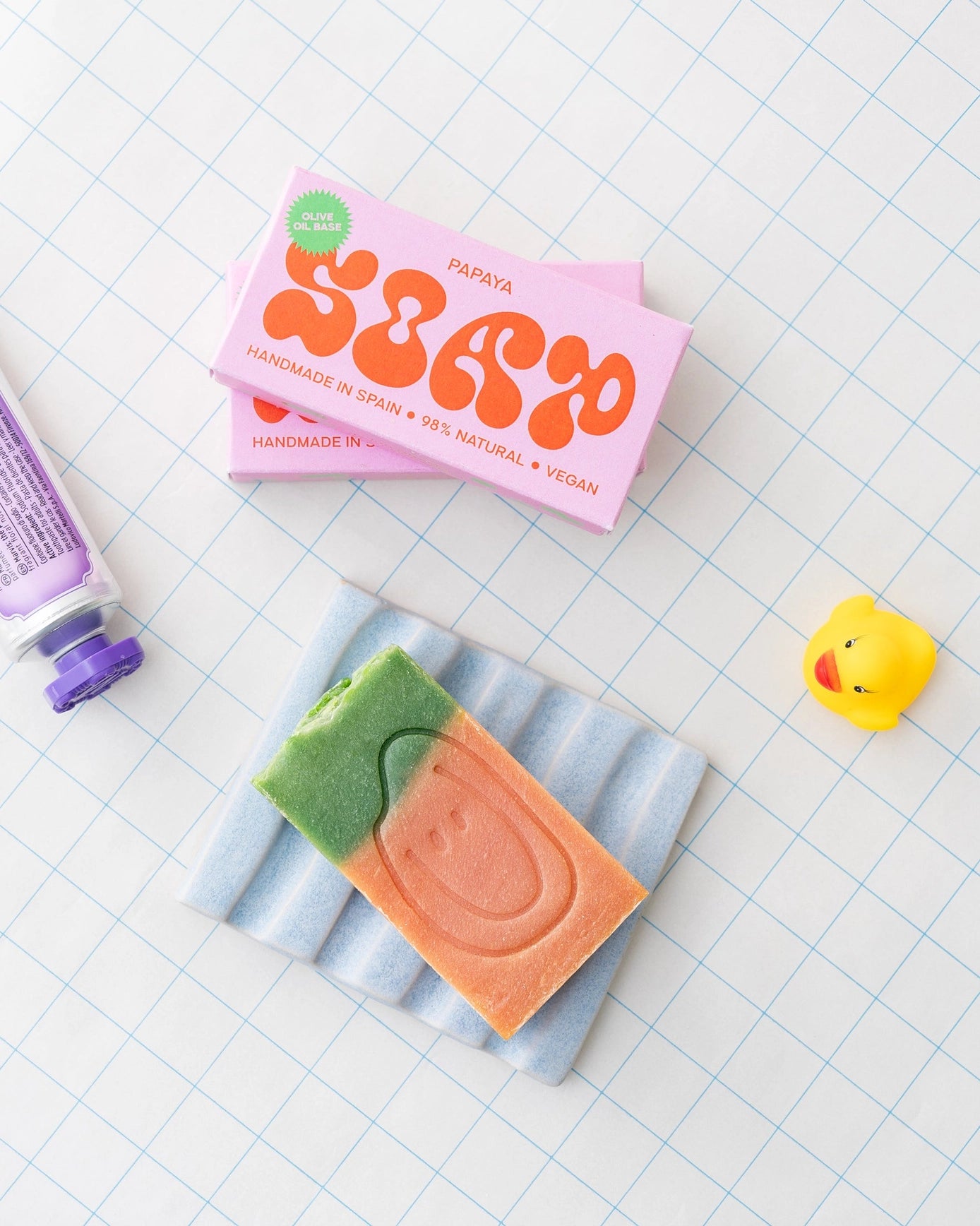 Papaya Soap Bar
