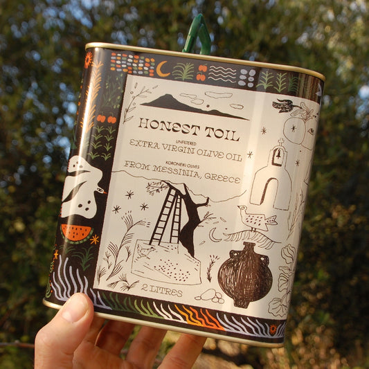 Unfiltered Extra Virgin Olive Oil (2L)