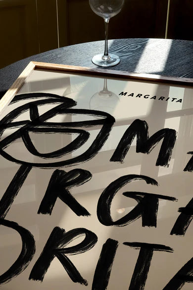 Margarita Classic Cocktail Print