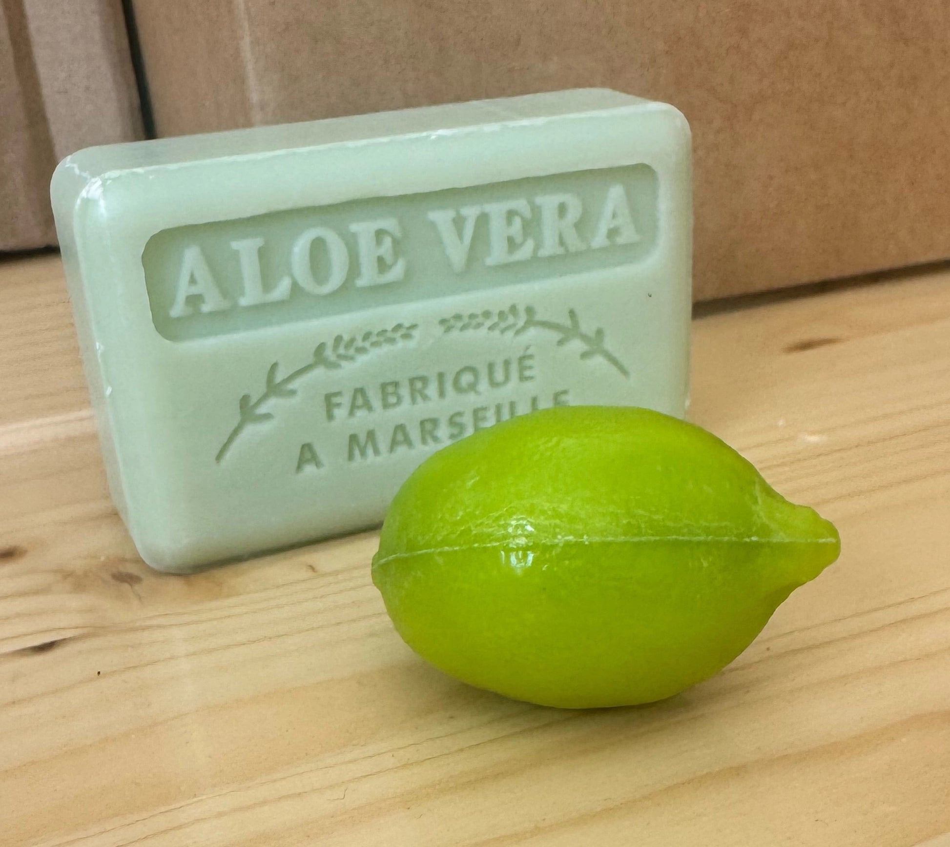 Lime Shaped Soap