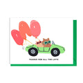 Dad Thanks For All The Lifts Card