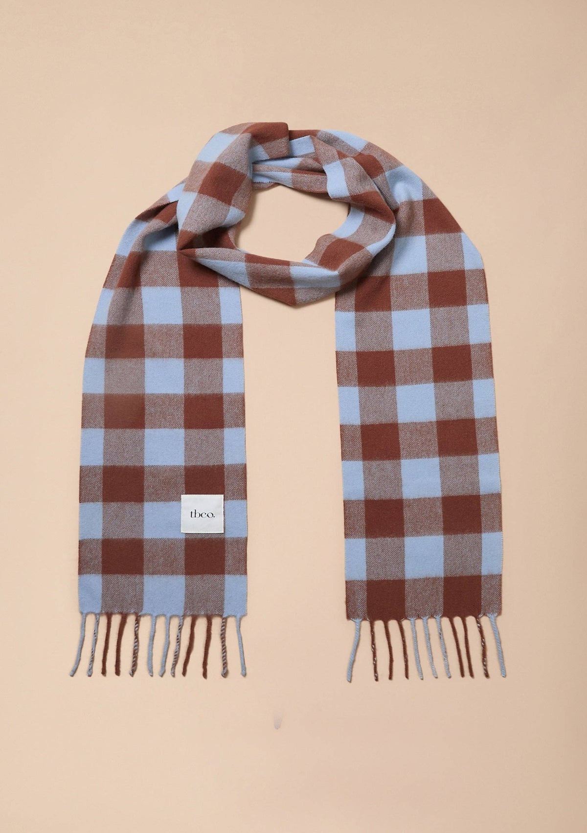 TBCo Lambswool Skinny Scarves