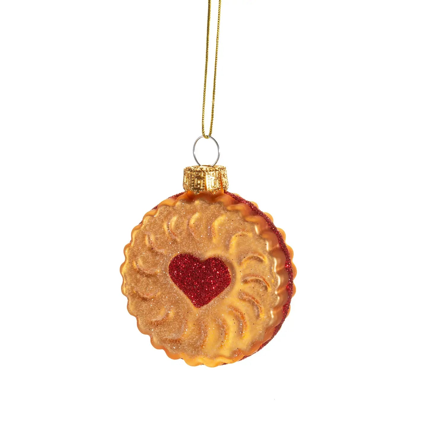 Jammy Biscuit Bauble