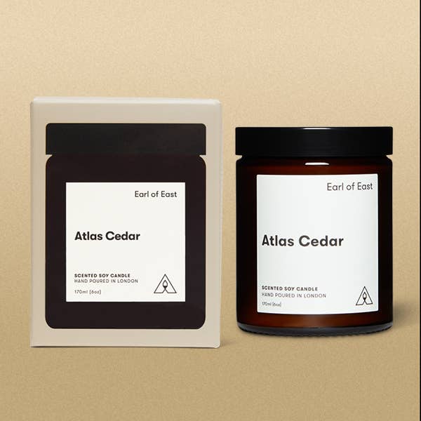 Atlas Cedar | Soy Wax Candle