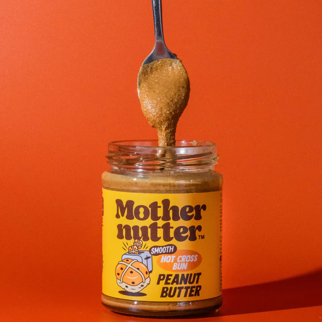 Smooth Hot Cross Bun Peanut Butter