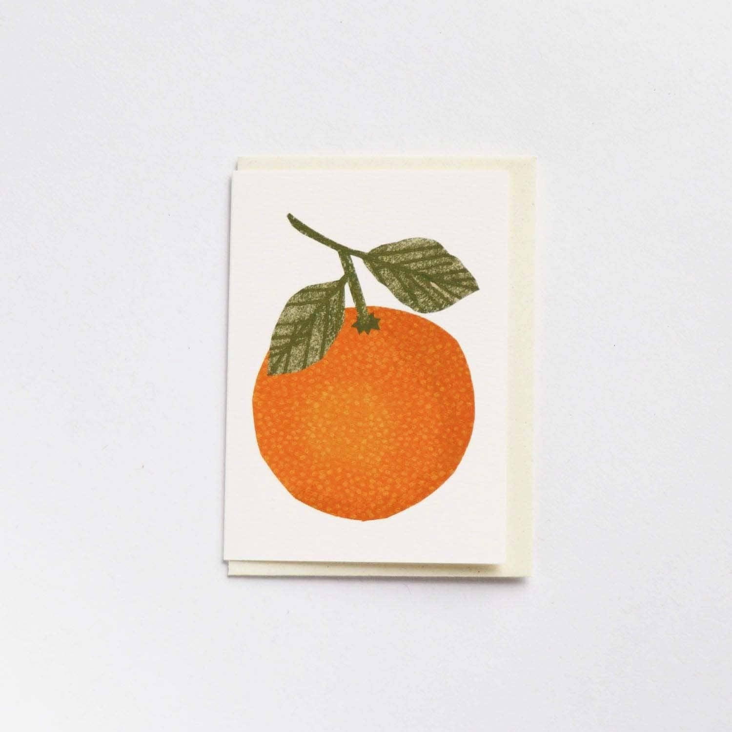 Mini Orange Card