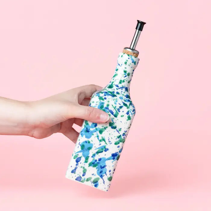 Handmade Ceramic Oil Dispenser - Square