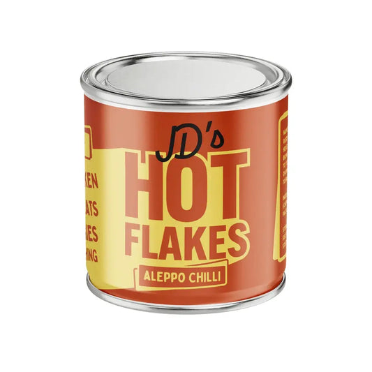 Hot Aleppo Chilli Flakes