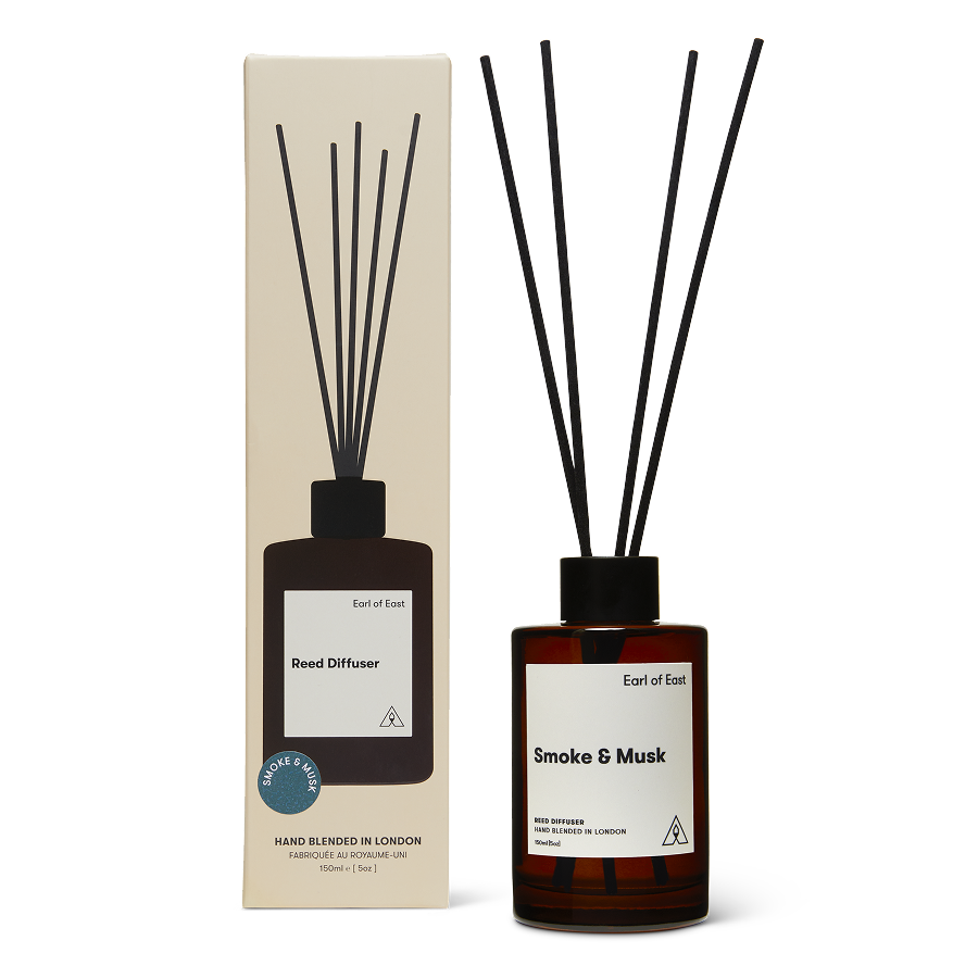 Smoke & Musk | Reed Diffuser