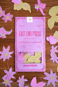 Clematis Vertical Wall Hanging Garland