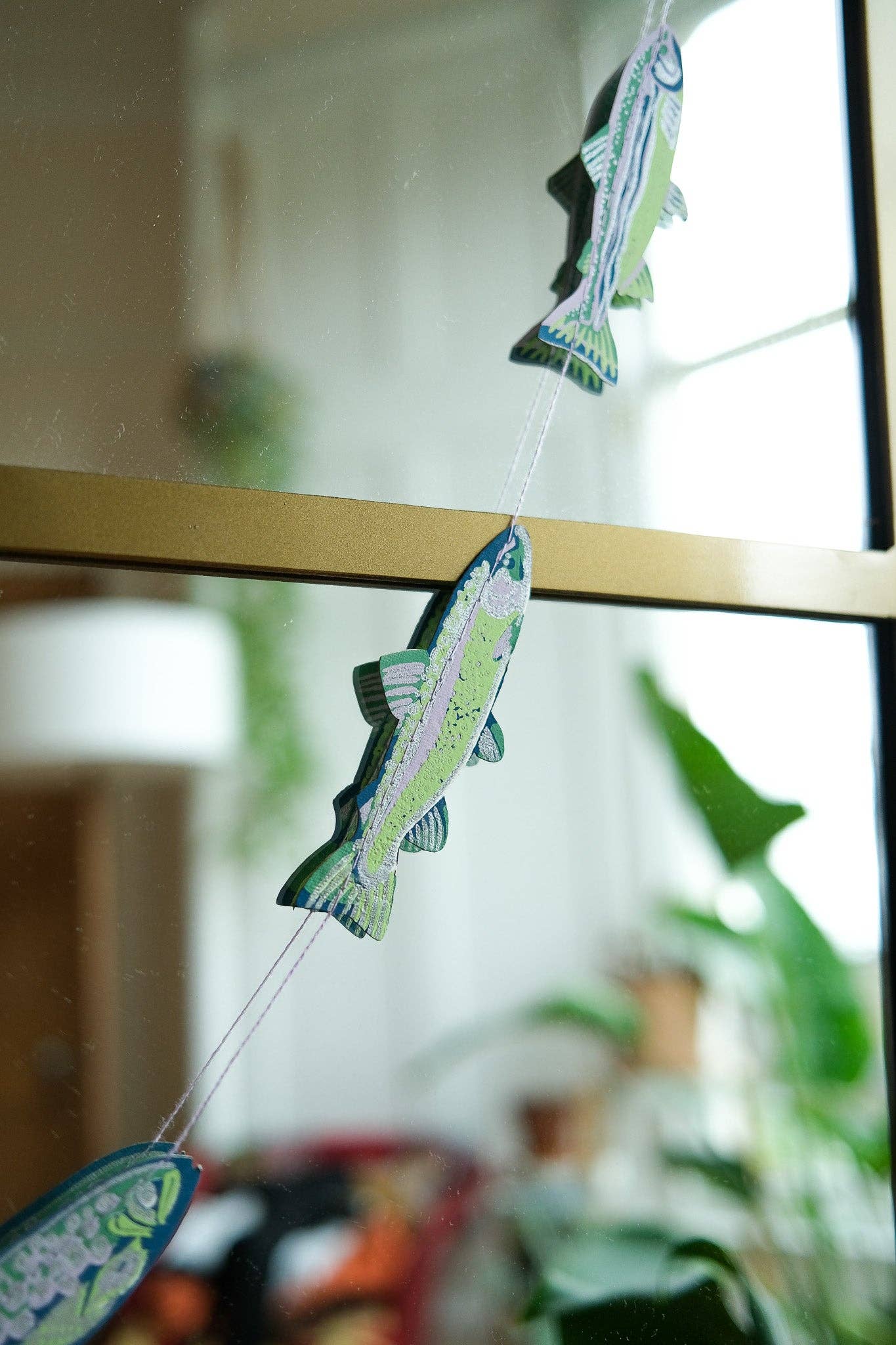 Anchovies Sewn Garland