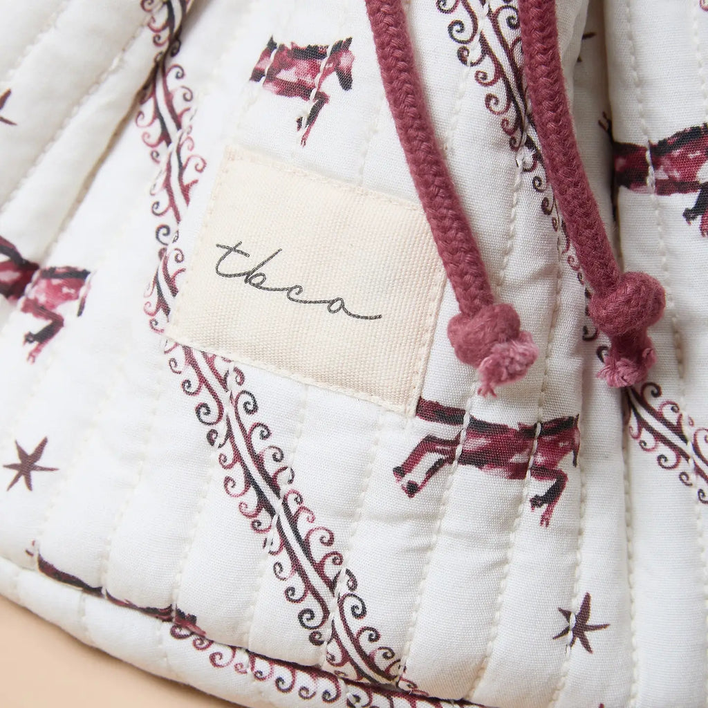 TBCo Terry Cotton Wash Bags