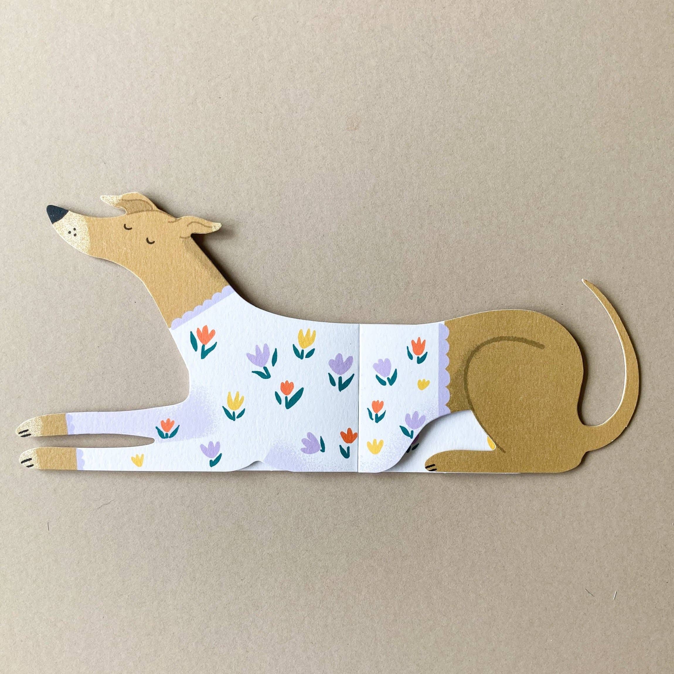 Bunny - Long Doggo Card