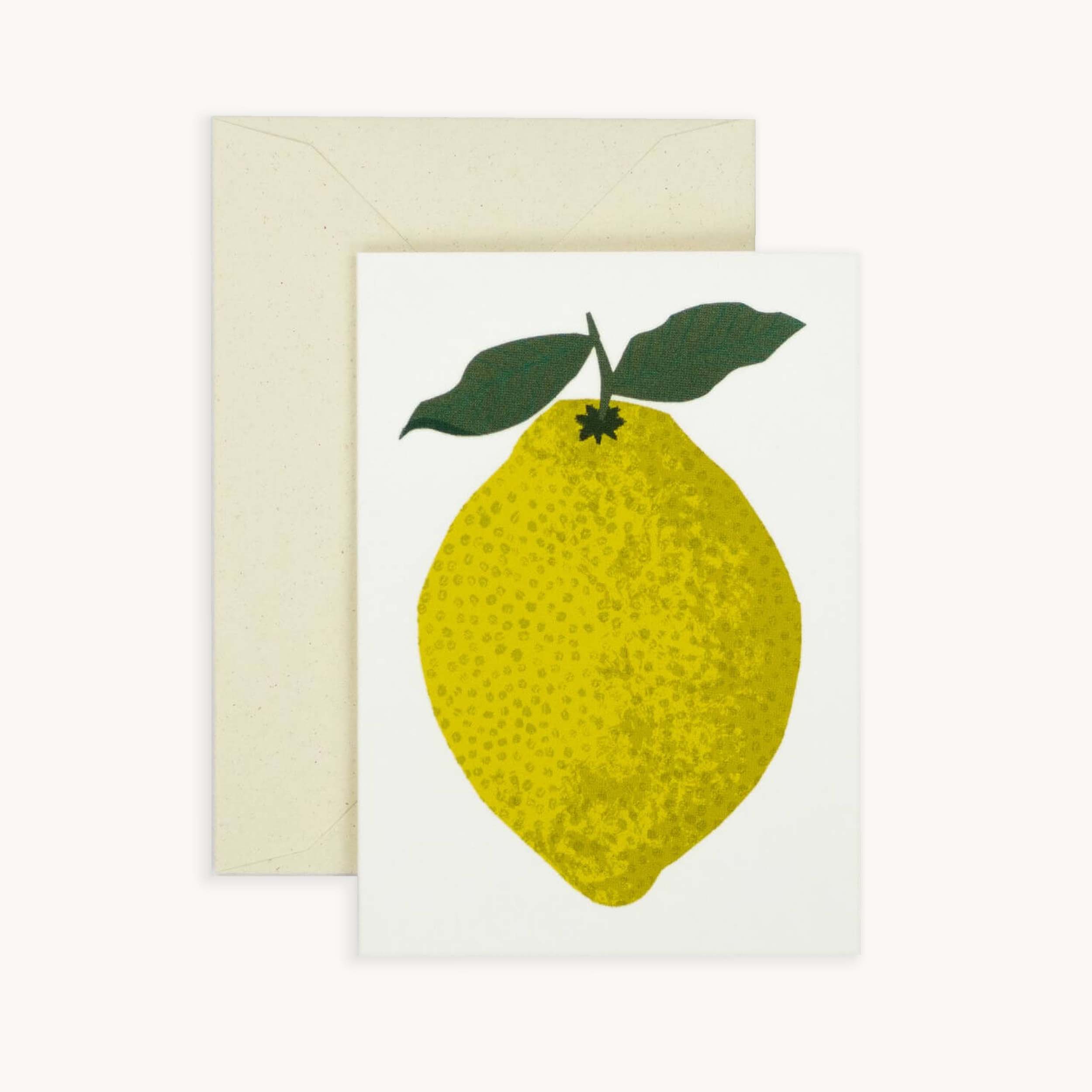 Mini Lemon Card