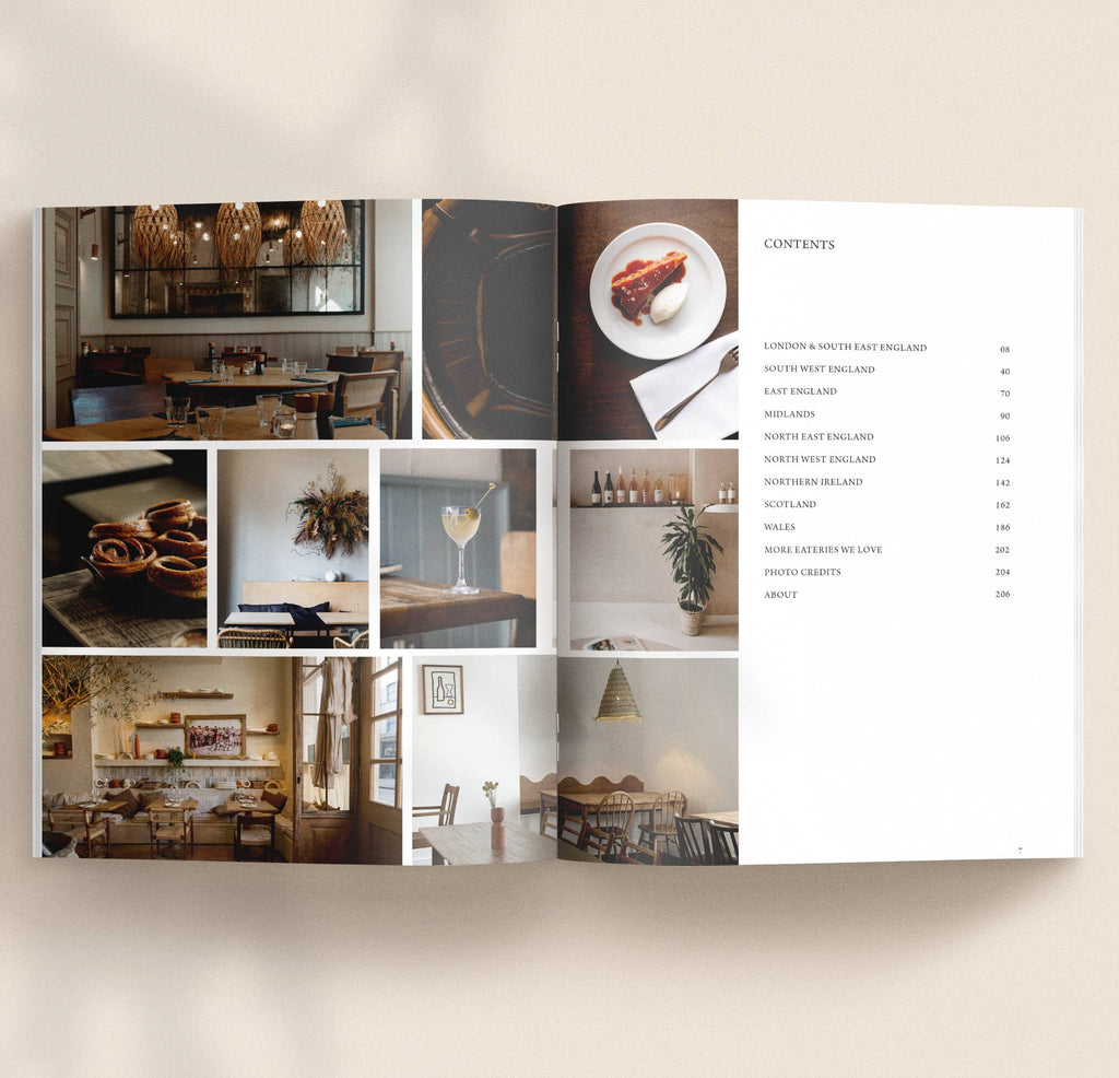 PLACES To Eat: Delicious Design-led Eateries Across The UK