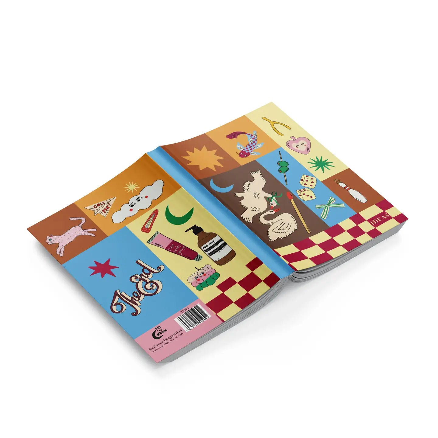 Mini A6 Journal For Scrapbooking