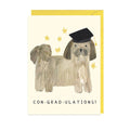 CON-GRAD-ULATIONS Dog Card