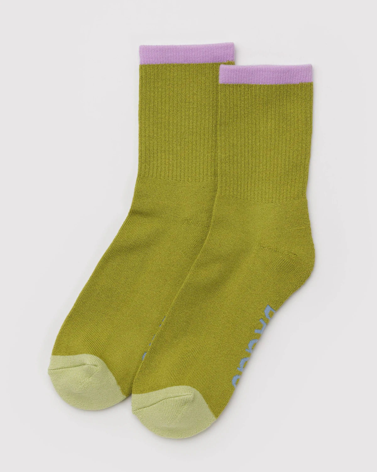Baggu Ribbed Sock