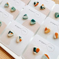 Surprise Pebble Stud Earrings