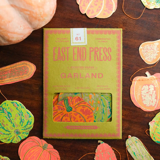 Squashes Sewn Garland