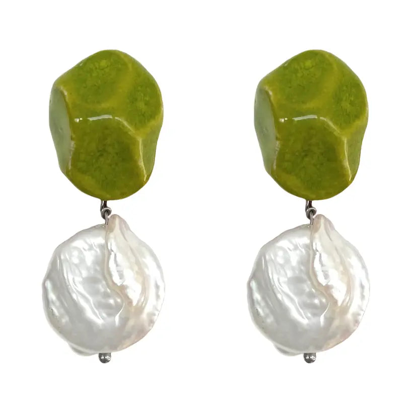 Lima Pearl Earrings