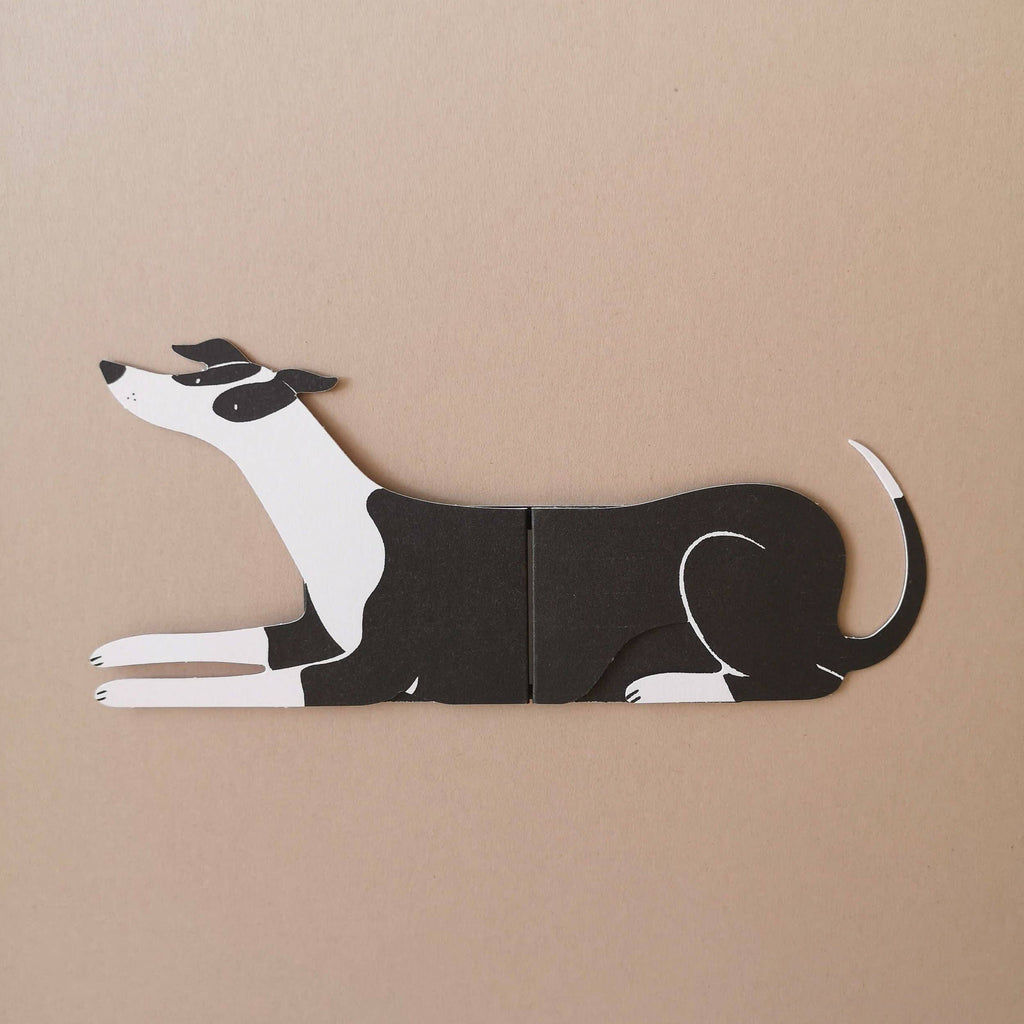 Albert - Long Doggo Card