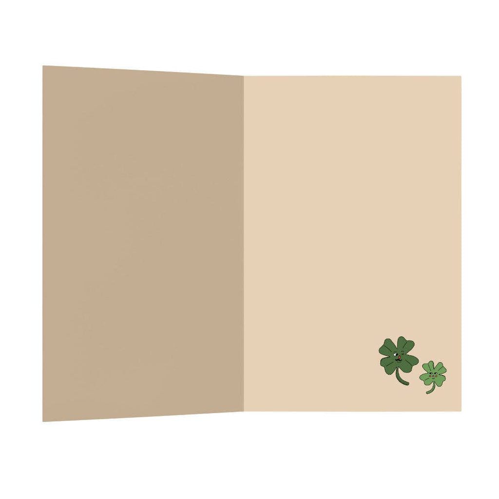 Lucky To Have You Dad Card