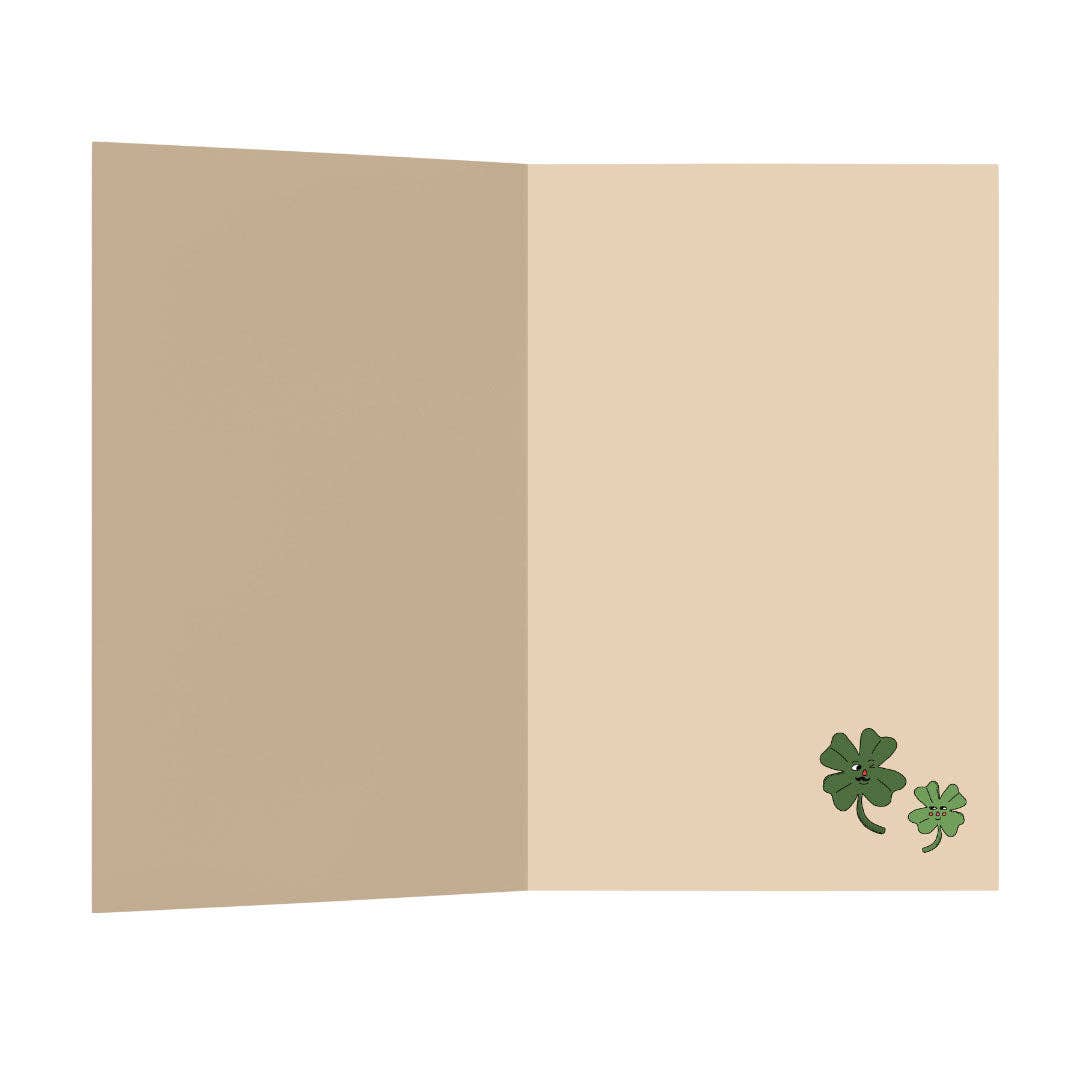 Lucky To Have You Dad Card