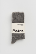 Smoke Grey Ultra Soft Alpaca Bed Socks