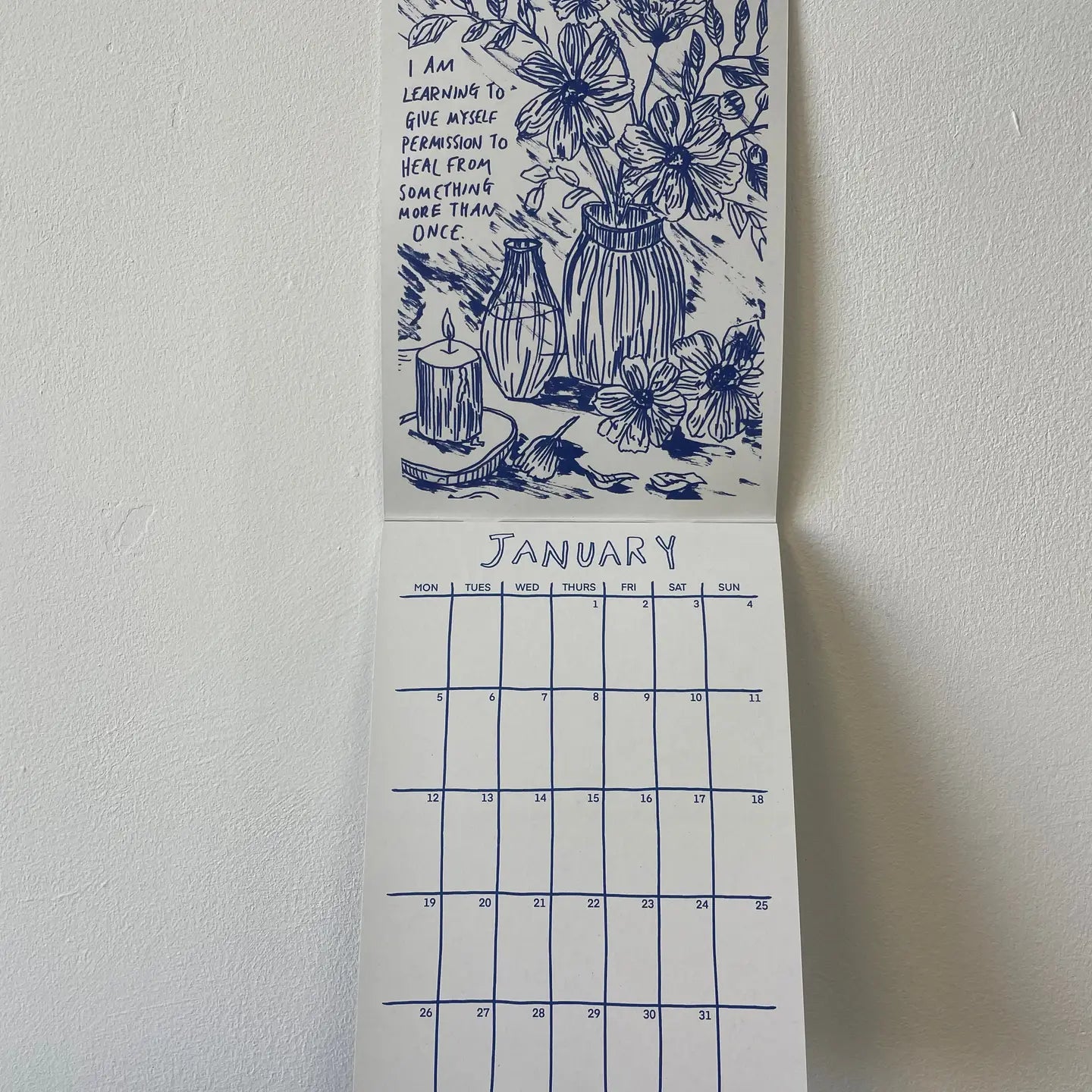 2026 Small Reminders Calendar