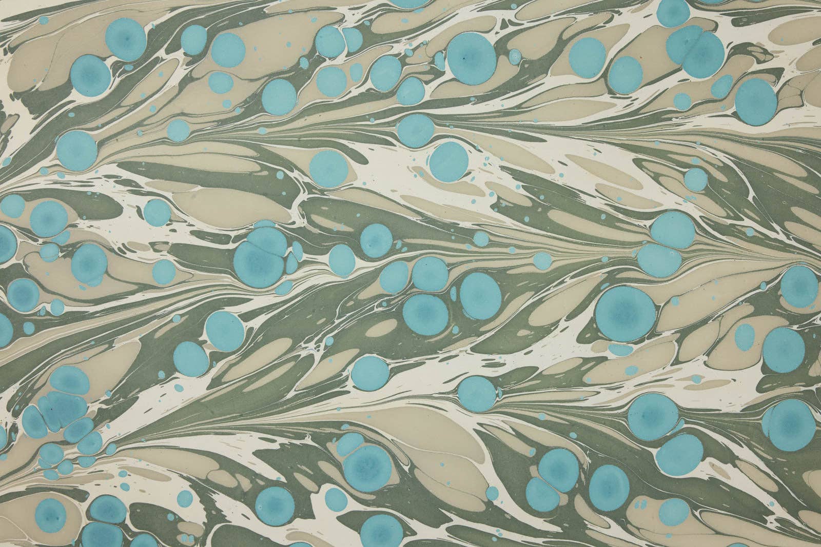 Cosmos Ocean Hand Marbled Gift Wrap