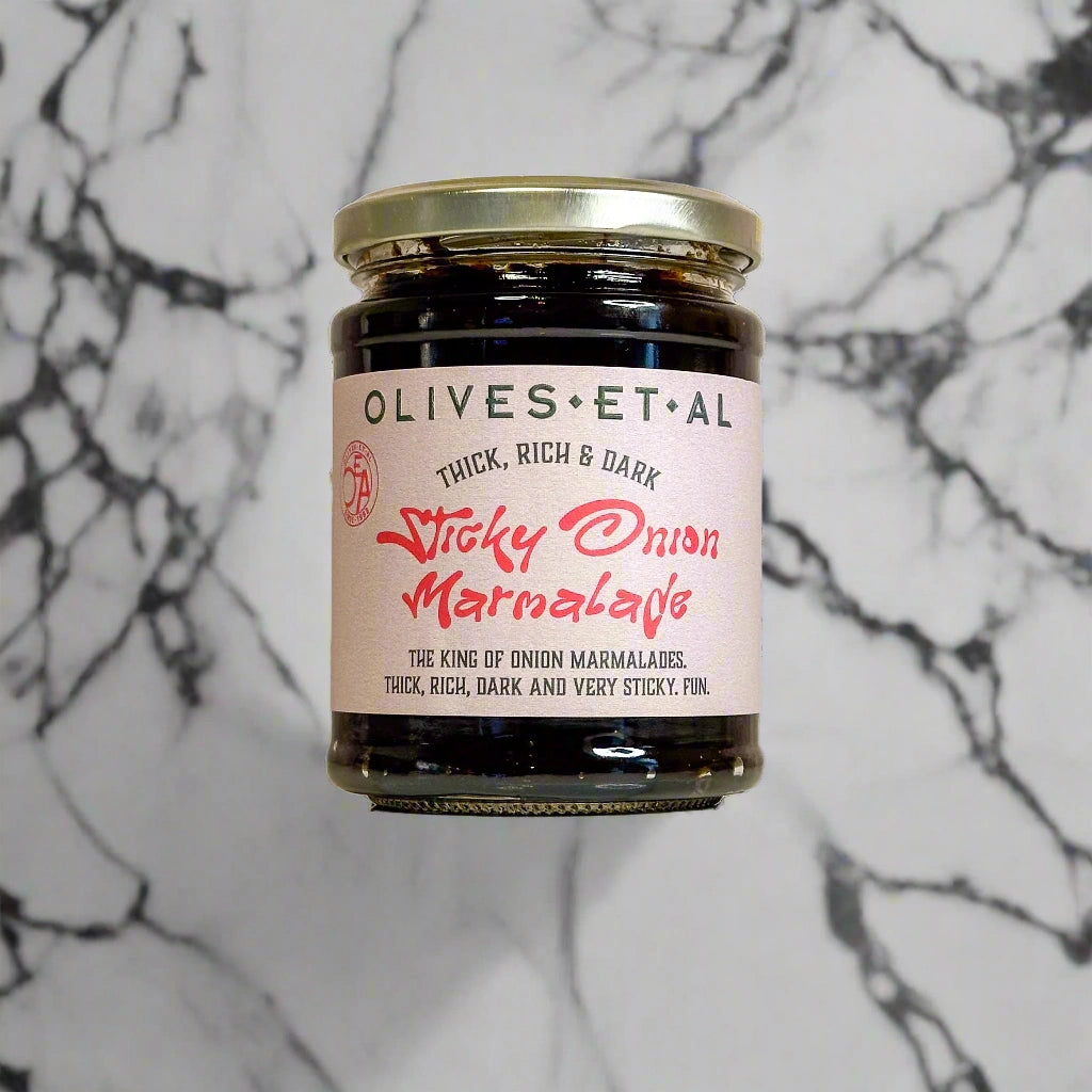 Very Sticky Onion Marmalade