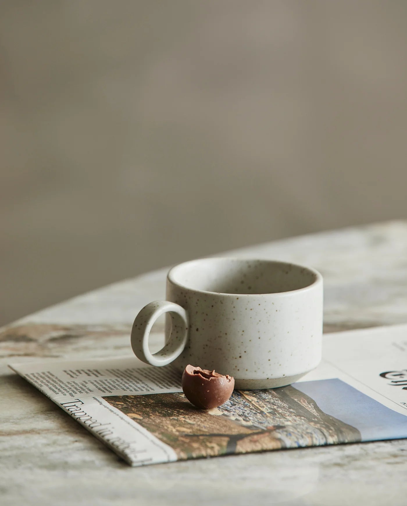 Grainy Tea Cup