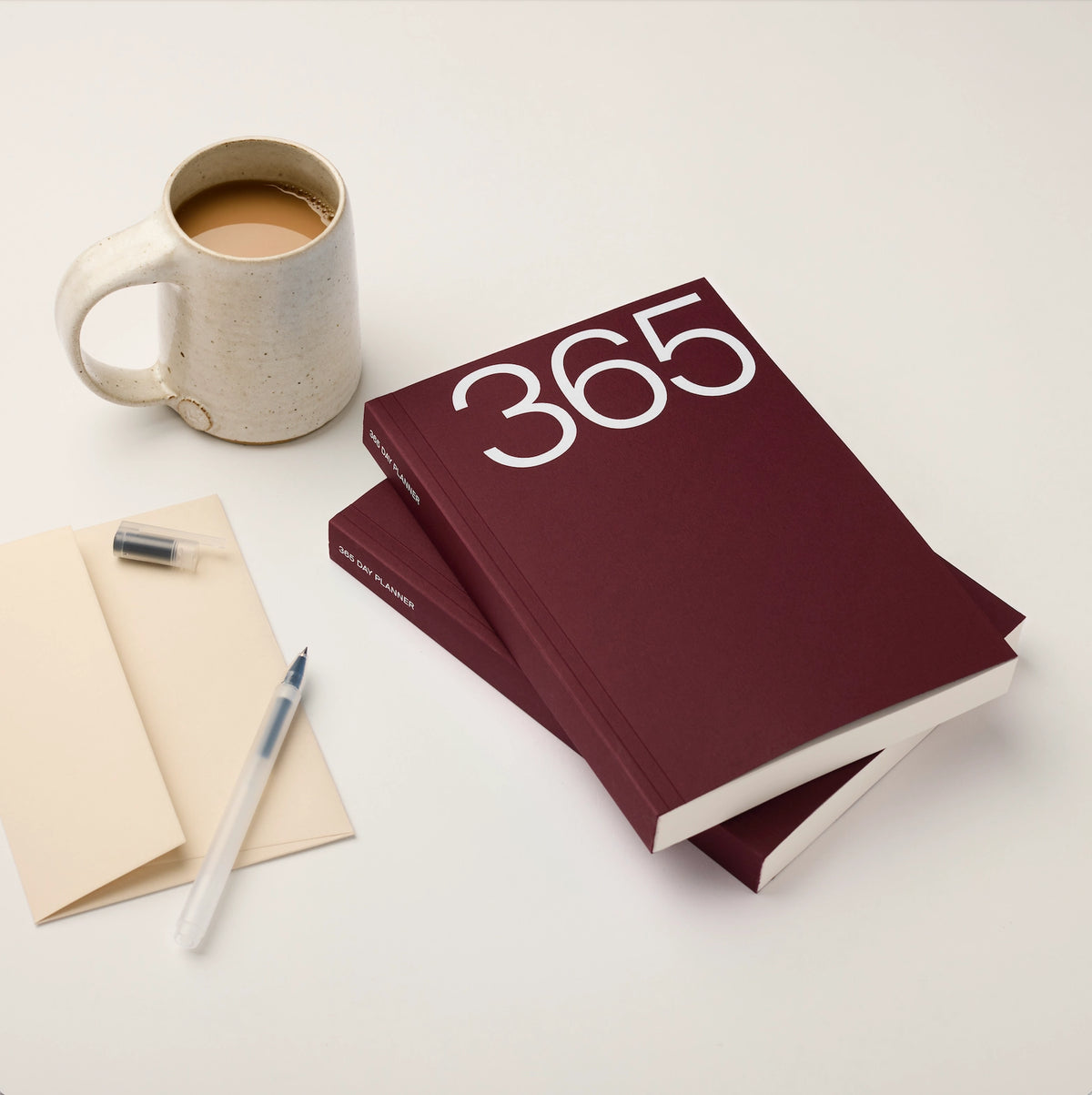 365 Undated Flat Lay Planner