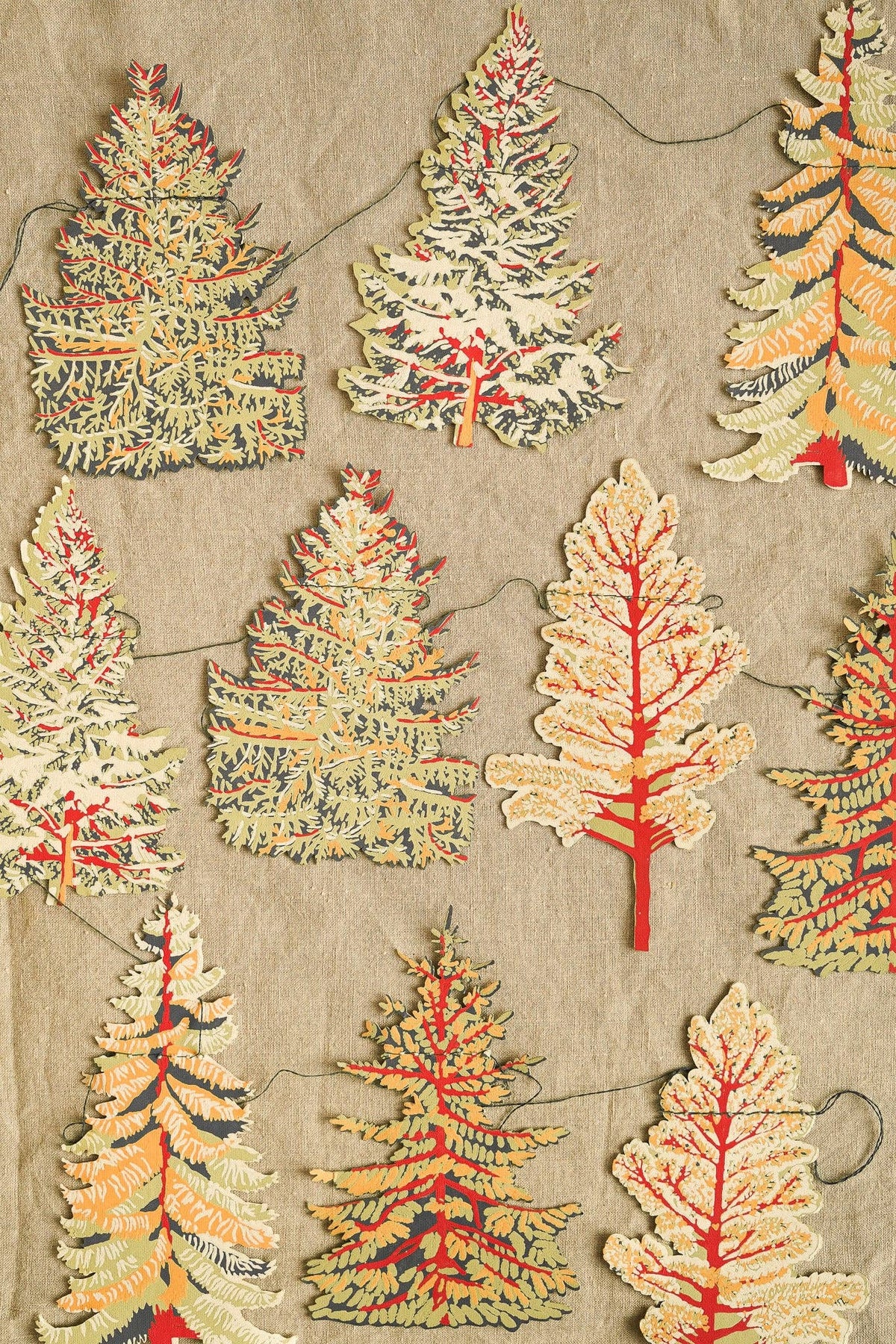Forest Sewn Garland