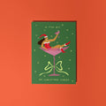 A Tini Bit Christmas Cheer Card