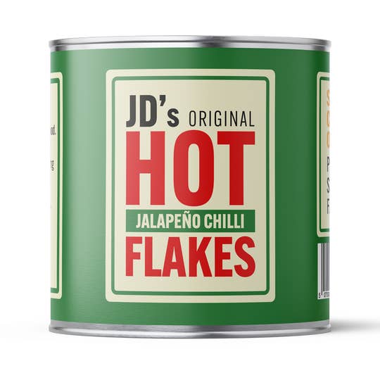 Hot Jalapeño Chilli Flakes
